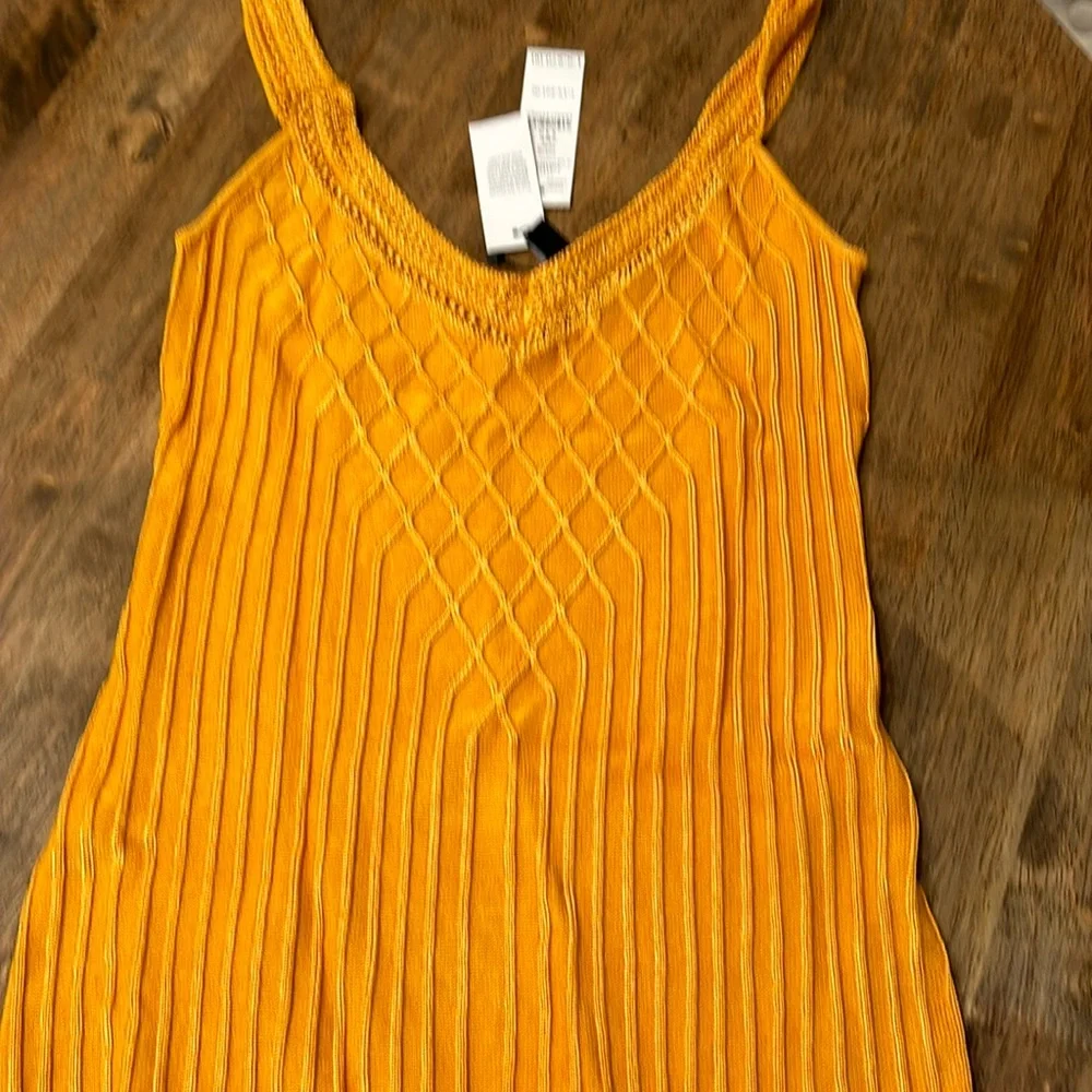 NWT. WHbM knit tank - Picture 1 of 3